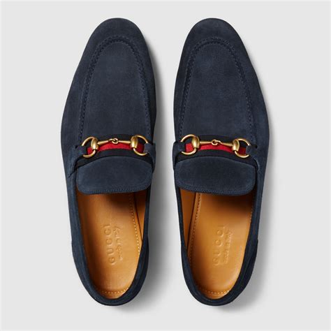 gucci leather loafers men|gucci suede loafers men.